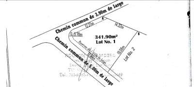 Land on sale in Pamplemousses - Land