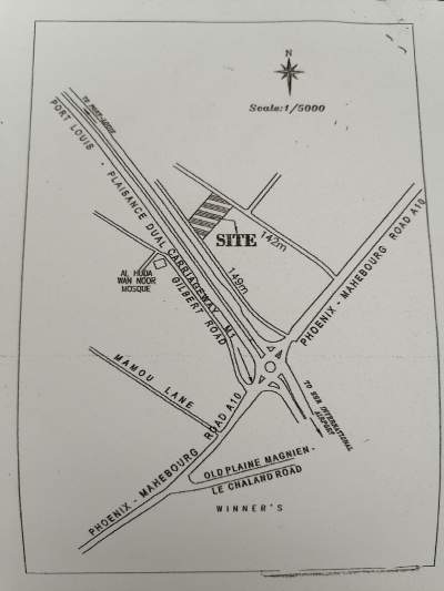 LAND FOR SALE IN PLAINE MAGNIEN - Land