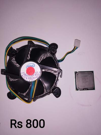 Processor Intel Core 2 Duo E4600 @ 2.40Ghz - All Informatics Products on Aster Vender