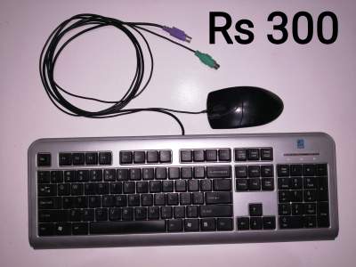 Wired Keyboard & Mouse Promo -25% - All Informatics Products on Aster Vender