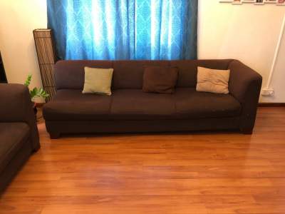 Fabric Sofa 3+2  - Sofas couches on Aster Vender