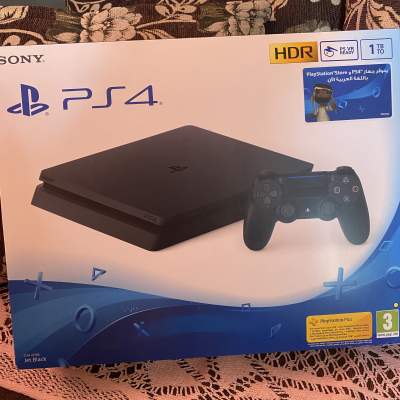 PS4 Slim HDR 1Tb - PlayStation 4 (PS4) on Aster Vender