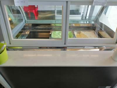Display cabinet ice cream  - All electronics products
