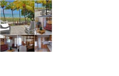 BEACHFRONT VILLA ON SALE IN TOMBEAU BAY - Villas