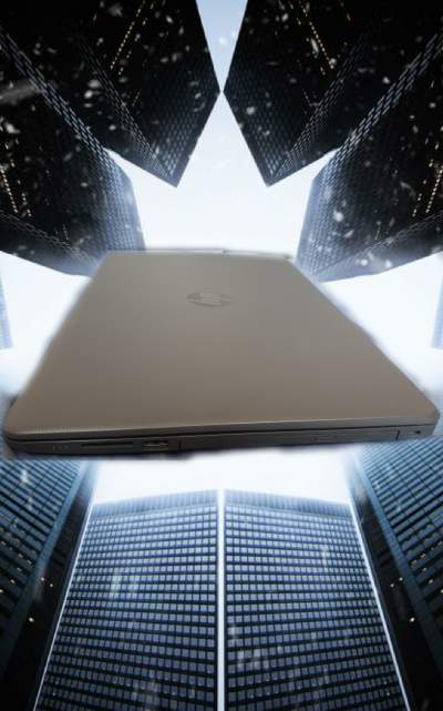 Hp Notebook Laptop + Charger - Laptop on Aster Vender