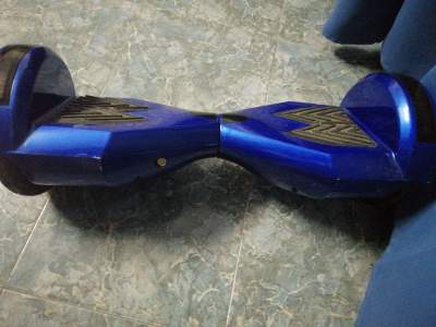 Hoverboard (dark blue)  - Handmade
