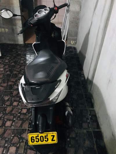 KEEWAY FACT EVO 100 - Scooters (above 50cc)