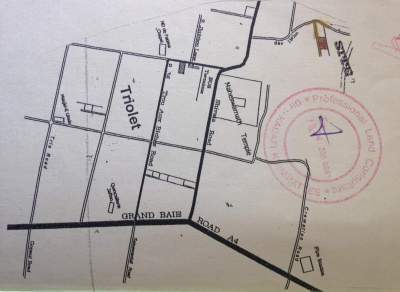 Land for sale 2 mins to Trou aux Biches public beach - Land