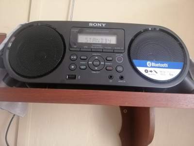 Sony Bluetooth Radio - All household appliances on Aster Vender