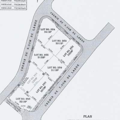 Land on sale in Goodlands in Morc Beau Plateau Rs 1.7 M neg - Land