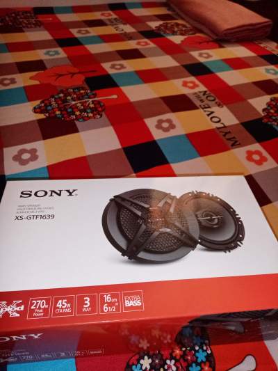 Sony xs gtf1639  - Speaker on Aster Vender