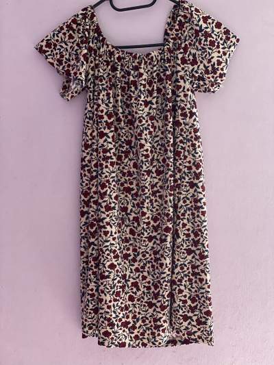 Mango Off-shoulder Dress - Dresses (Women) on Aster Vender