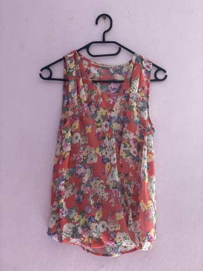 Body & Soul Floral Top - Tops (Girls) on Aster Vender