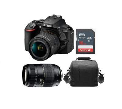 Nikon D5600 Kit (18-55 + 70-300) - All electronics products