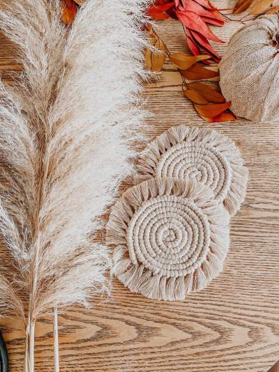 Macrame Coasters - Other Crafts on Aster Vender