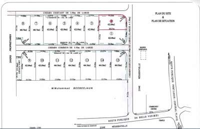 Land for sale at Petite Retraite, Flacq - Land