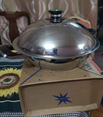 AMC Wok - Kitchen appliances on Aster Vender