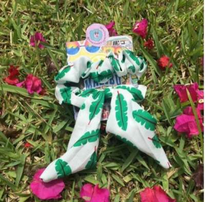 Pack of 2 summer scrunchies - Handmade