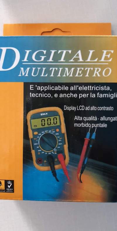Digital multimeter  - All Informatics Products
