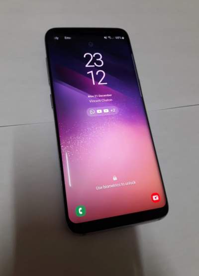 Samsung Galaxy S8 - Huawei Phones