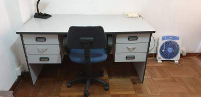 Office desk and chair - Desks on Aster Vender