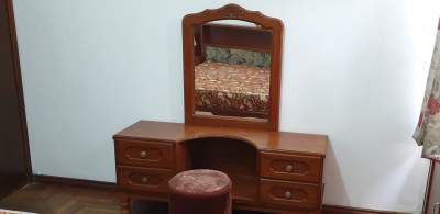Dressing Table - Bedroom Furnitures on Aster Vender