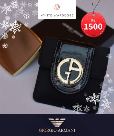 Giorgio Armani  - Wallets