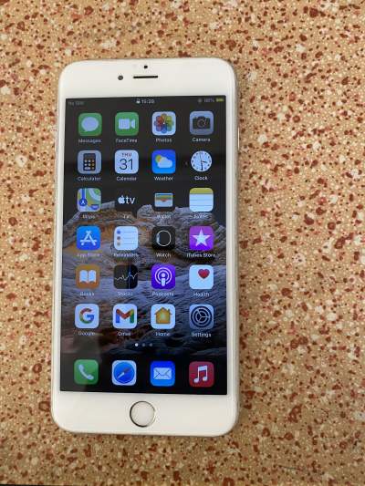 iphone 6s plus silver - iPhones on Aster Vender