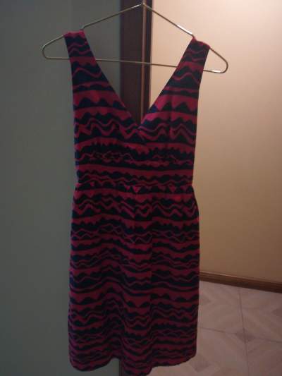 Dress Red and Black - Dresses (Women)