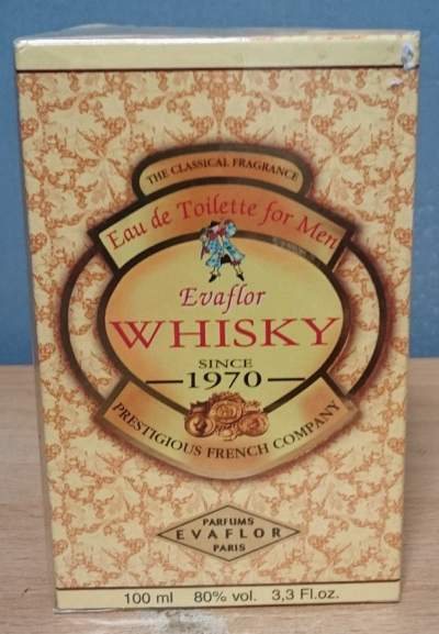 PERFUME - EVAFLOR - WHISKY - Eau de Toilette on Aster Vender