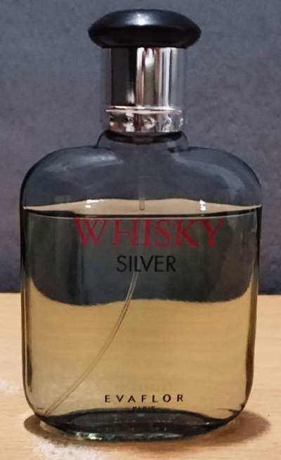 PERFUME - EVAFLOR - WHISKY SILVER - Eau de Toilette on Aster Vender