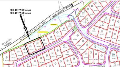 Residential plot for Sale in Morcellement Providencia - Land