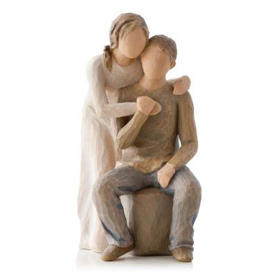 YOU AND ME   By  (Willow Tree)  - Interior Decor