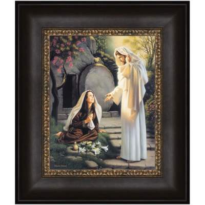 Why Weepest Thou - Framed  - Paintings