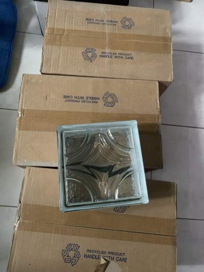 28 Glass Blocks to sell - Others