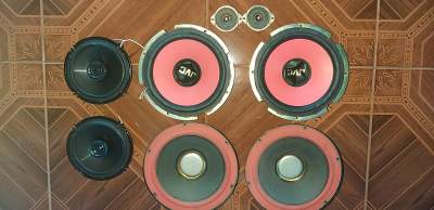 Speakers jvc and pioneer   - Car Speakers
