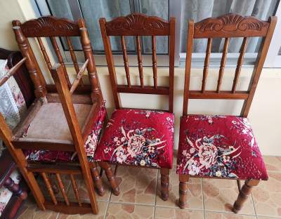 Set of 6 chairs  - Chairs on Aster Vender