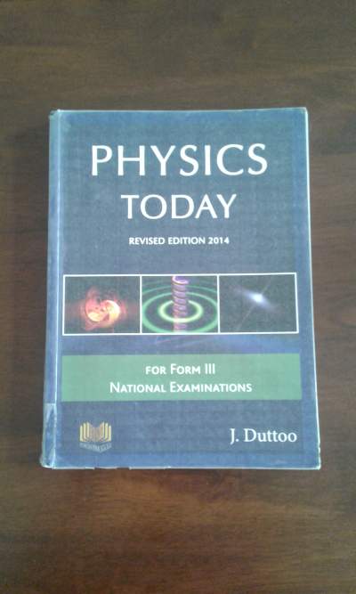 PHYSICS TODAY AND CHEMISTRY TODAY - Primary school on Aster Vender