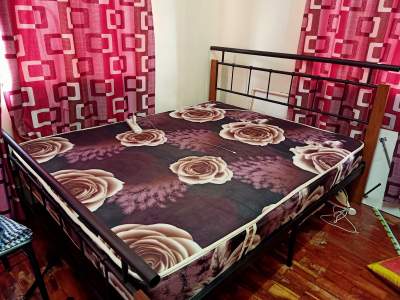 Bed 5X6 ft with mattress - Bedroom Furnitures