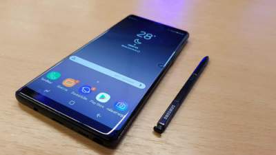 Samsung Galaxy Note 9 - Galaxy Note on Aster Vender
