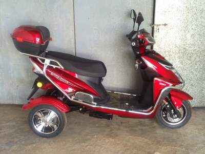 For Sale as New 3wheels electric scooter - Electric Scooter on Aster Vender