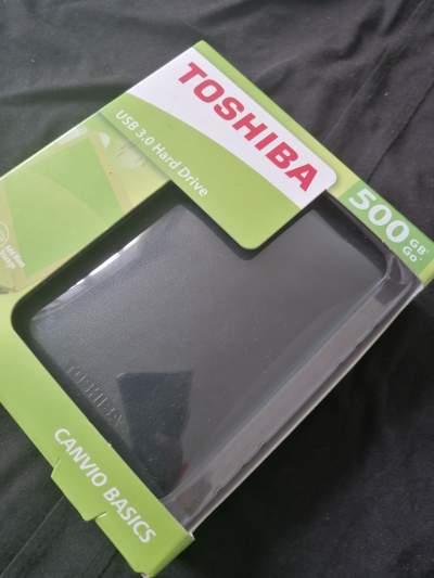 External Drive 500GB - All Informatics Products on Aster Vender