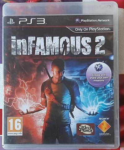 Infamous 2  - PlayStation 3 Games