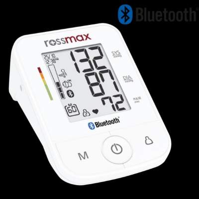 Blood Pressure Monitor - Rossmax X3 - Blood Pressure Monitor on Aster Vender