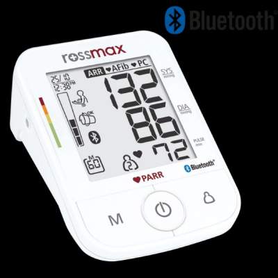 Blood Pressure Monitor - Rossmax X5 - Blood Pressure Monitor on Aster Vender