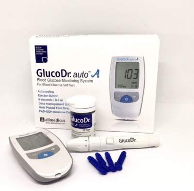 Blood Sugar Monitor - GlucoDr. Auto A Kit - Other Medical equipment on Aster Vender