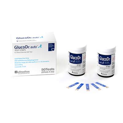 Blood Sugar Monitor - Strips - Other Medical equipment on Aster Vender