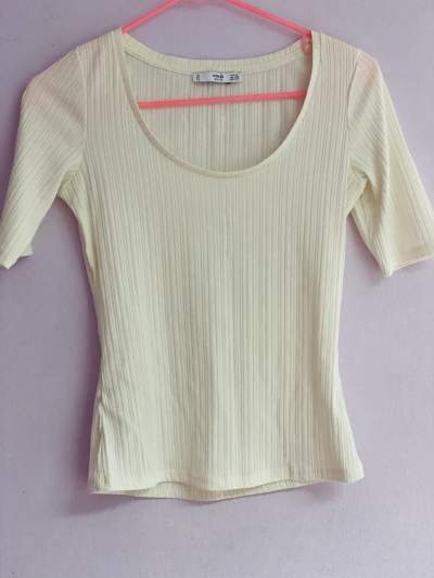 Mango white top - Tops (Women) on Aster Vender