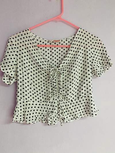 Polka dot Top from Red Snapper - Tops (Women) on Aster Vender