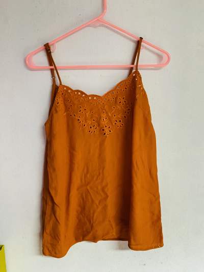 Orange tank top - Tops (Women) on Aster Vender